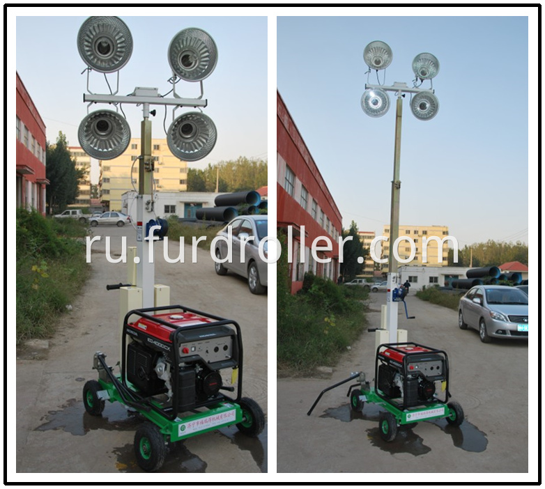 Mobile Light Tower